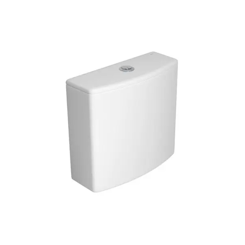 Caixa Acoplada Branca Dual Flux (3 e 6 L) Level Total Clean Deca